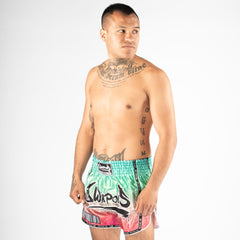 Kick-Thai Shorts 8 Weapons Vivo