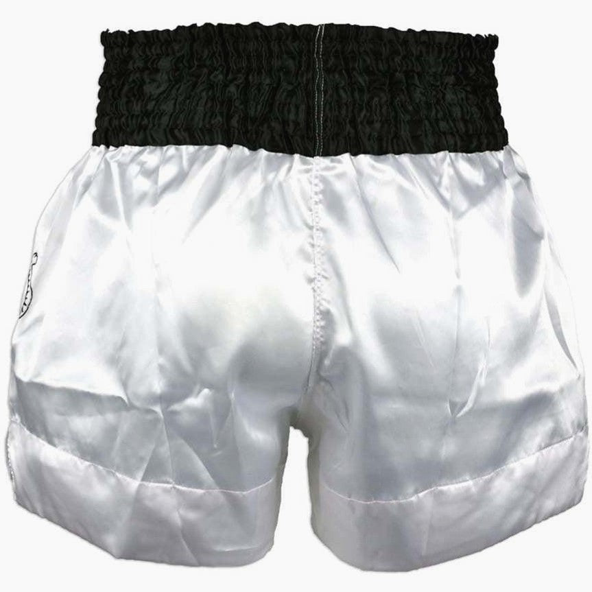 Fairtex Kick-Thai Shorts BS0637 Weißer Thai-Talisman