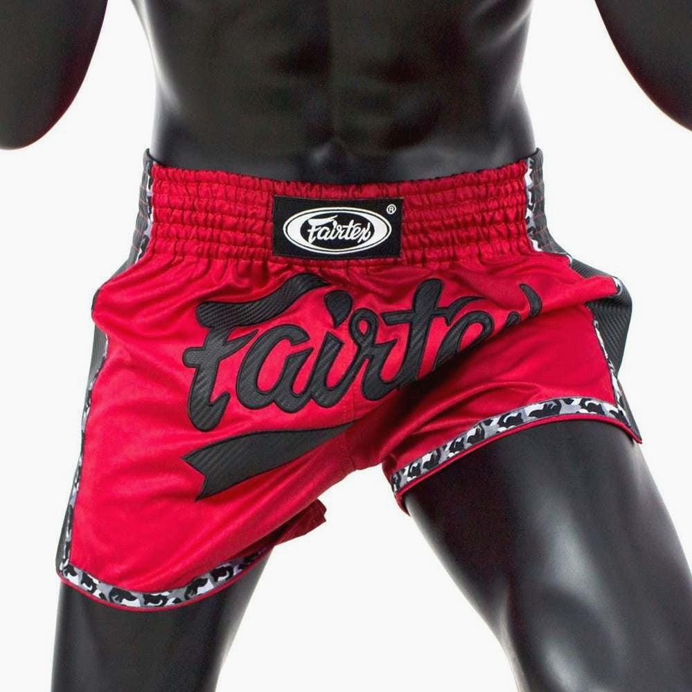 Fairtex Kick-Thai Shorts BS1703 Rot