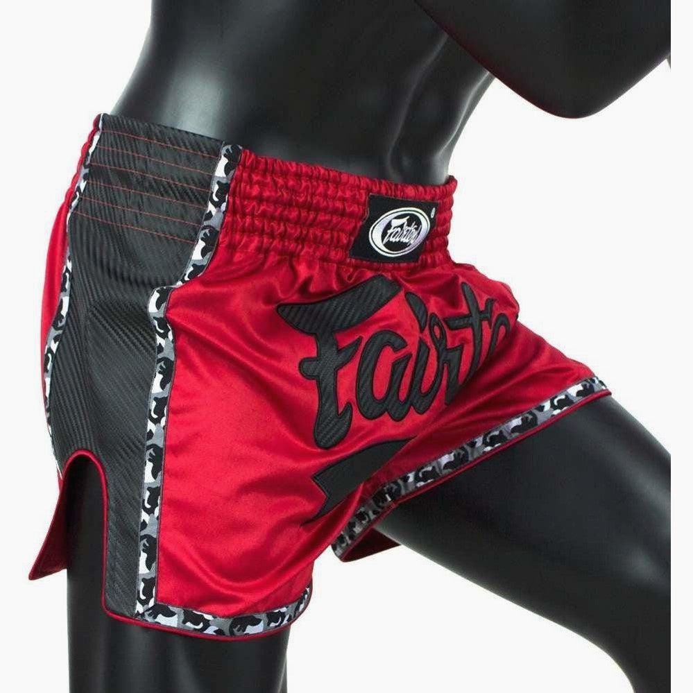 Fairtex Kick-Thai Shorts BS1703 Rot