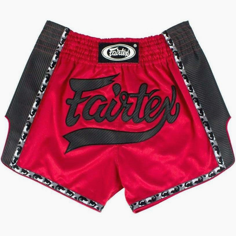 Fairtex Kick-Thai Shorts BS1703 Rot