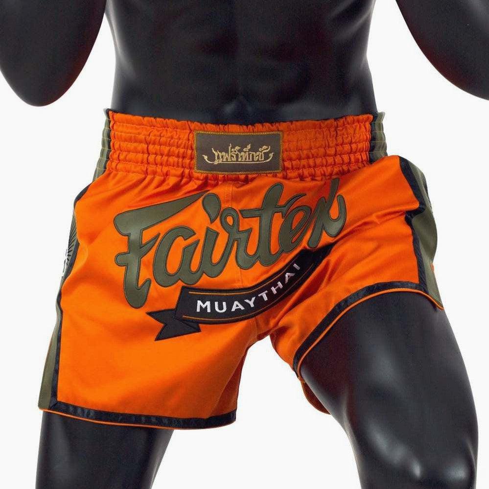 Fairtex Kick-Thai Shorts BS1705 Orange
