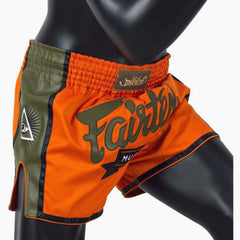 Fairtex Kick-Thai Shorts BS1705 Orange