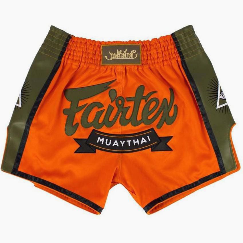 Fairtex Kick-Thai Shorts BS1705 Orange
