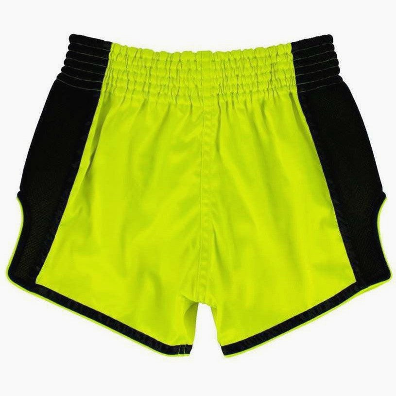 Fairtex Kick-Thai Shorts BS1706 Limette