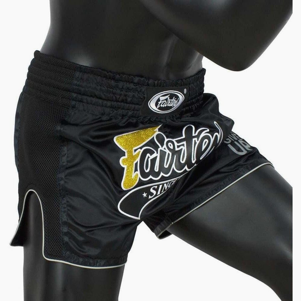 Fairtex Kick-Thai Shorts BS1708 Niemals aufgeben
