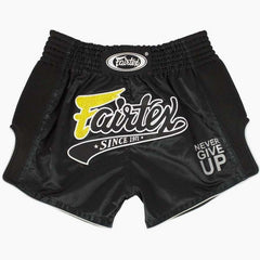 Fairtex Kick-Thai Shorts BS1708 Niemals aufgeben