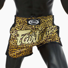 Fairtex Kick-Thai Shorts BS1709 Leopard