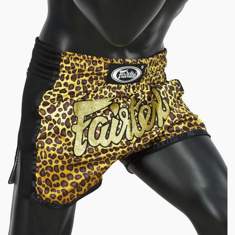 Fairtex Kick-Thai Shorts BS1709 Leopard