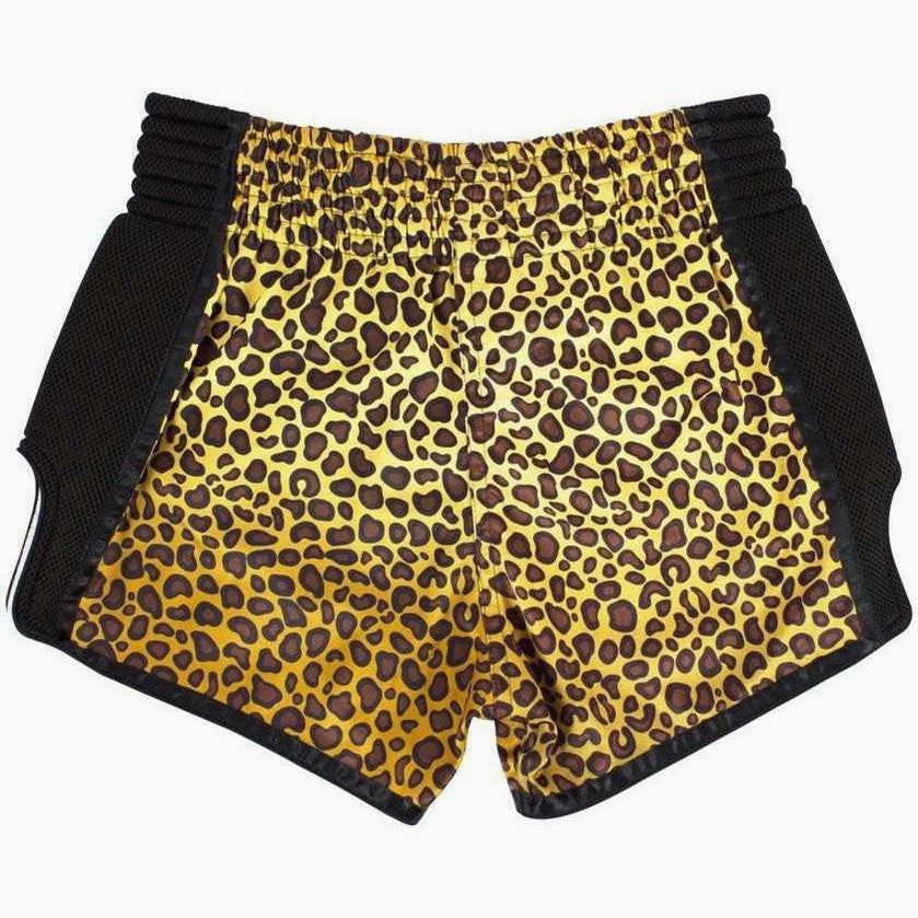 Fairtex Kick-Thai Shorts BS1709 Leopard