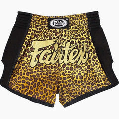 Fairtex Kick-Thai Shorts BS1709 Leopard