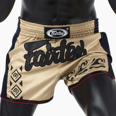 Fairtex Kick-Thai Shorts BS1713 Khaki
