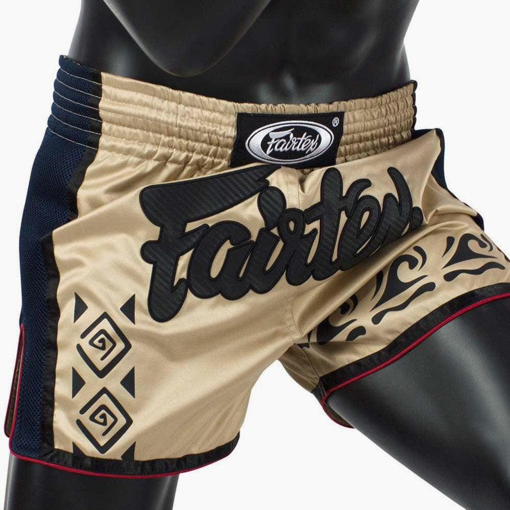 Fairtex Kick-Thai Shorts BS1713 Khaki