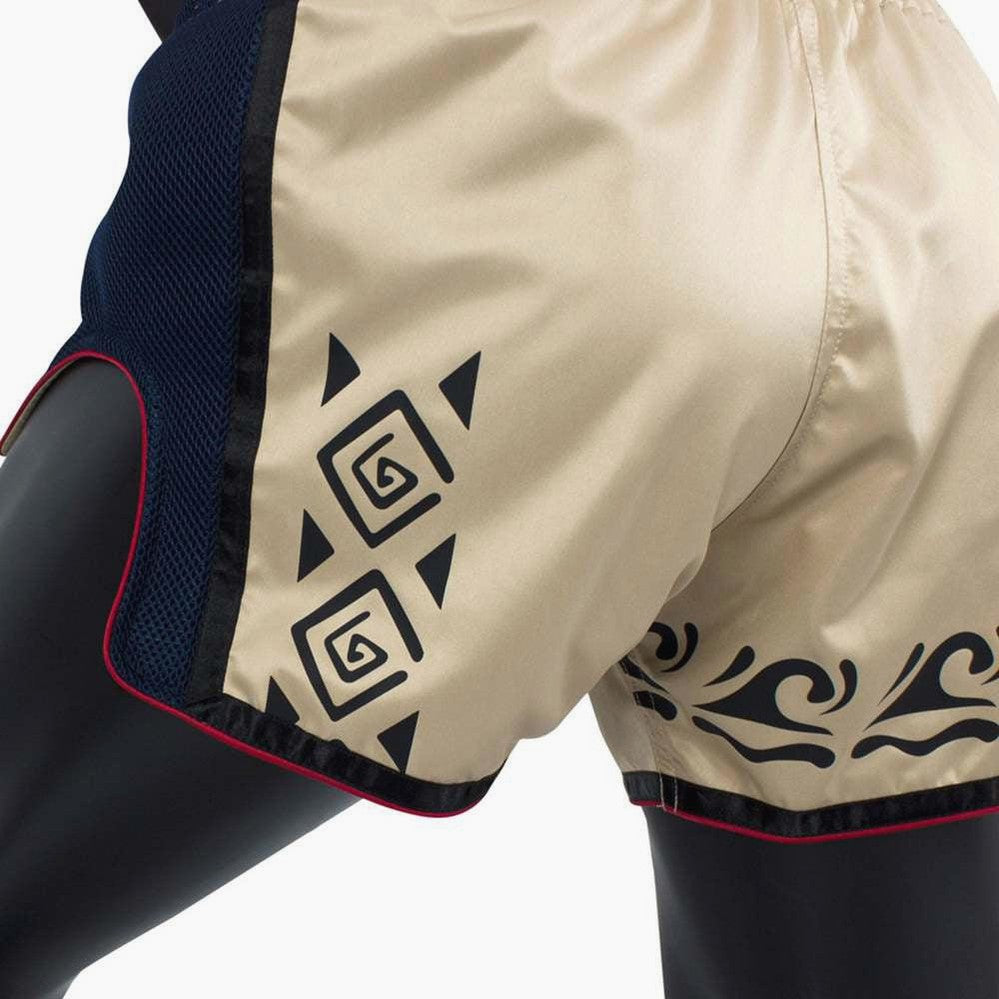 Fairtex Kick-Thai Shorts BS1713 Khaki