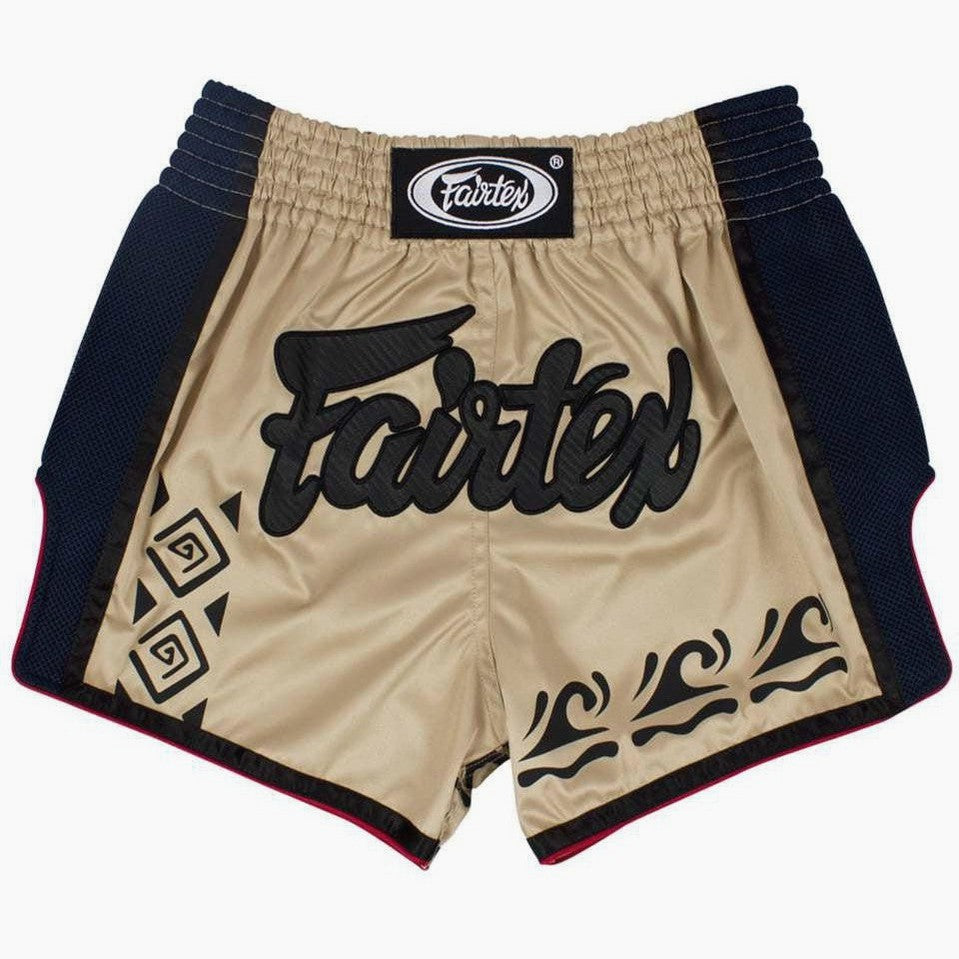 Fairtex Kick-Thai Shorts BS1713 Khaki