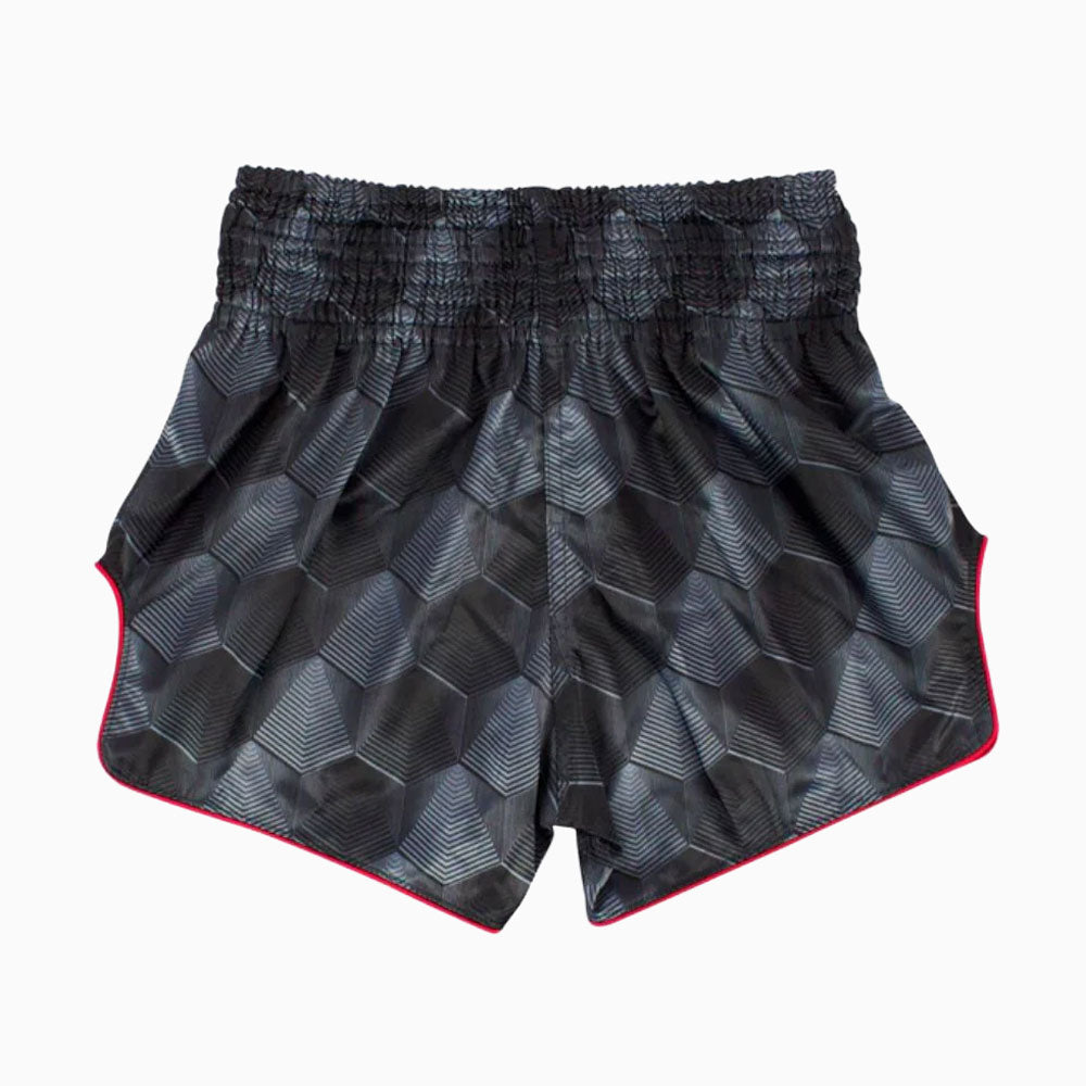 Fairtex Kick-Thai Shorts BS1901 Stealth Schwarz