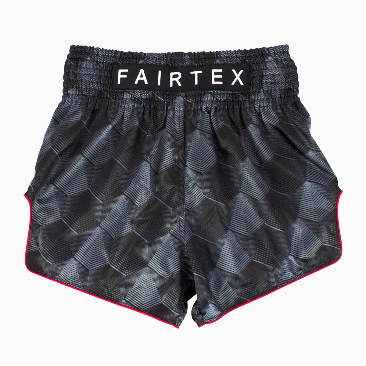 Fairtex Kick-Thai Shorts BS1901 Stealth Schwarz