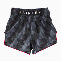 Fairtex Kick-Thai Shorts BS1901 Stealth Schwarz