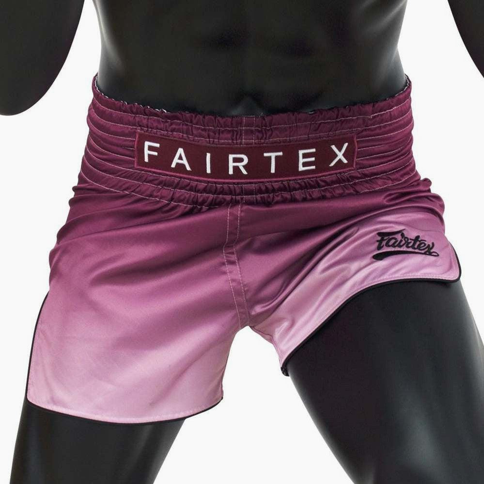 Fairtex Kick-Thai Shorts BS1904 Verblasstes Kastanienbraun