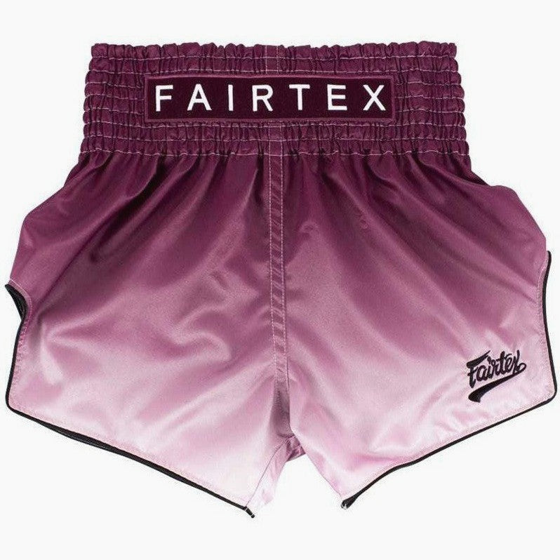 Fairtex Kick-Thai Shorts BS1904 Verblasstes Kastanienbraun