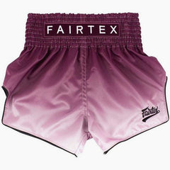Fairtex Kick-Thai Shorts BS1904 Verblasstes Kastanienbraun