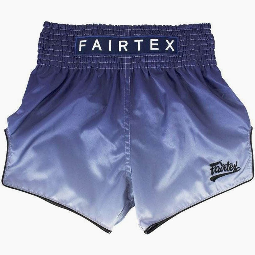 Fairtex Kick-Thai Shorts BS1905 Fade Blau