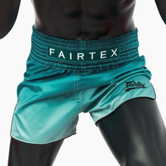 Fairtex Kick-Thai Shorts BS1906 Verblassen Grün