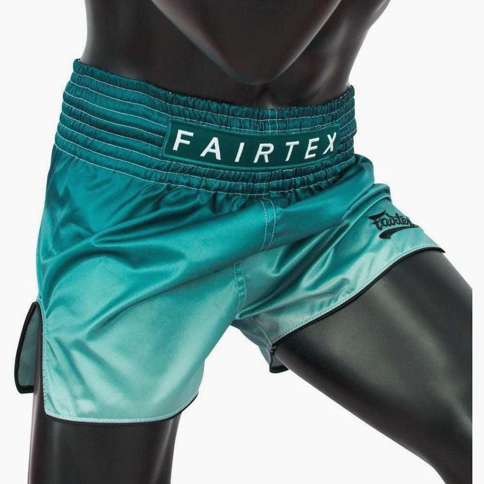 Fairtex Kick-Thai Shorts BS1906 Verblassen Grün
