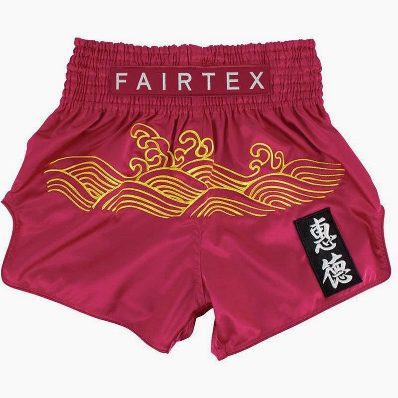 Fairtex Kick-Thai Shorts BS1910 Goldener Fluss
