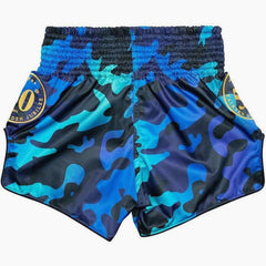 Fairtex Kick-Thai Shorts BS1916 Golden Jubilee Glanz