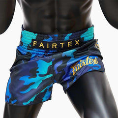 Fairtex Kick-Thai Shorts BS1916 Golden Jubilee Glanz