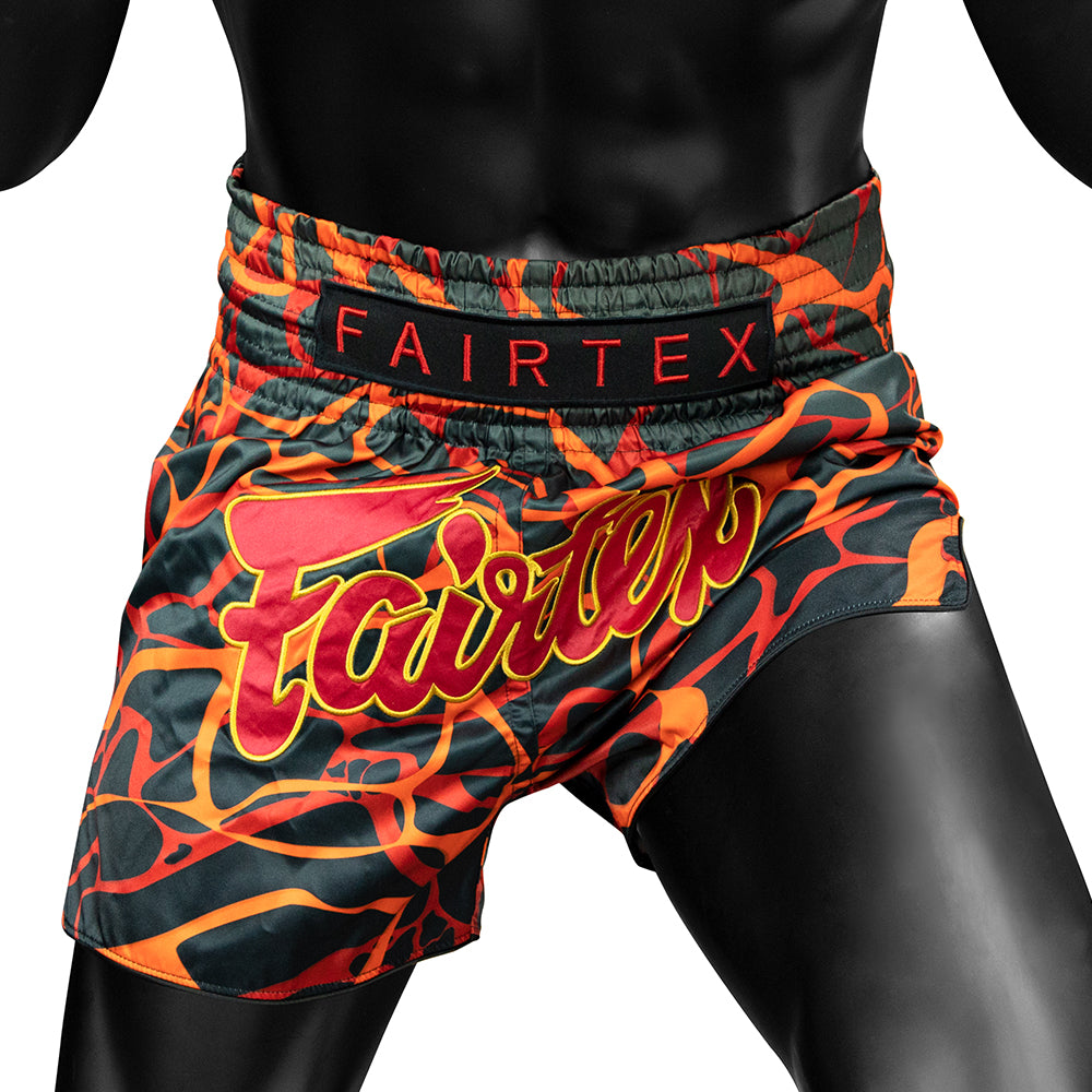 Fairtex Kick-Thai Shorts BS1926 Magma-Damm