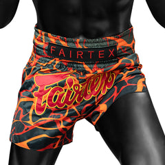 Fairtex Kick-Thai Shorts BS1926 Magma-Damm
