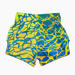 Fairtex Kick-Thai Shorts BS1927 Magma "Suea Ten"