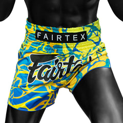 Fairtex Kick-Thai Shorts BS1927 Magma "Suea Ten"