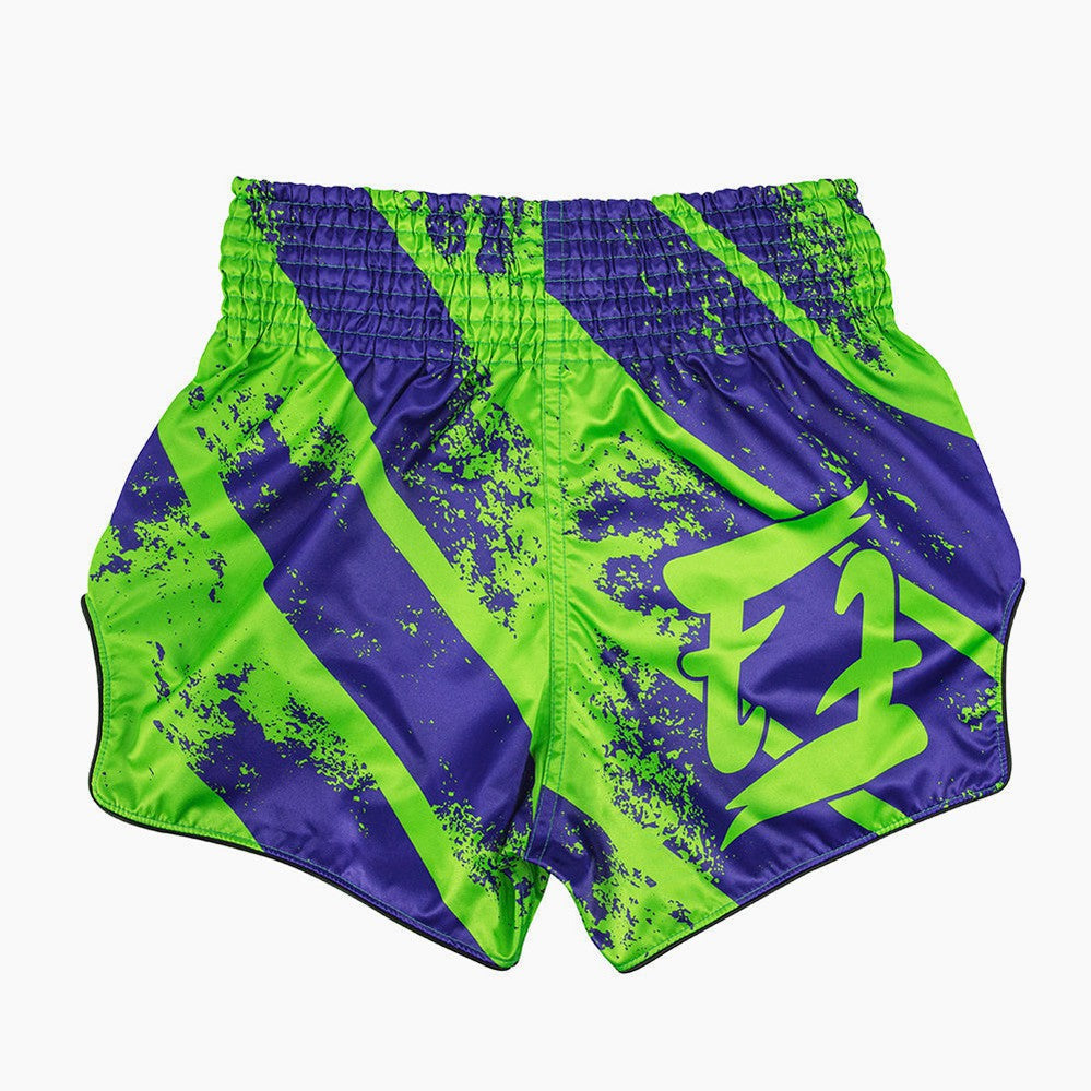 Fairtex Kick-Thai Shorts BS1928 Street King Grün