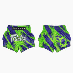 Fairtex Kick-Thai Shorts BS1928 Street King Grün