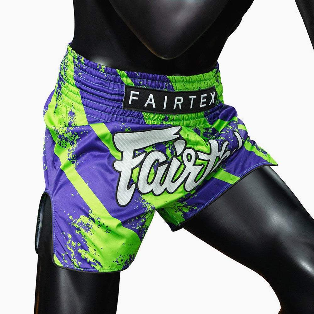 Fairtex Kick-Thai Shorts BS1928 Street King Grün