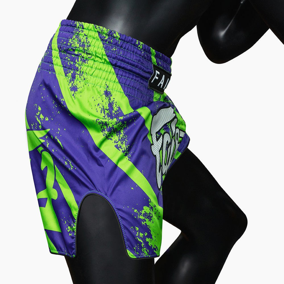 Fairtex Kick-Thai Shorts BS1928 Street King Grün