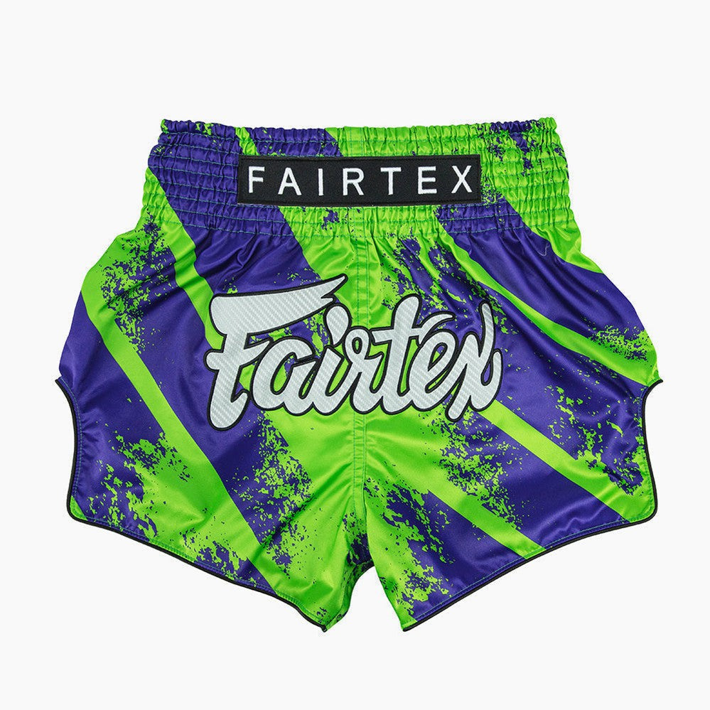 Fairtex Kick-Thai Shorts BS1928 Street King Grün
