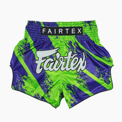 Fairtex Kick-Thai Shorts BS1928 Street King Grün