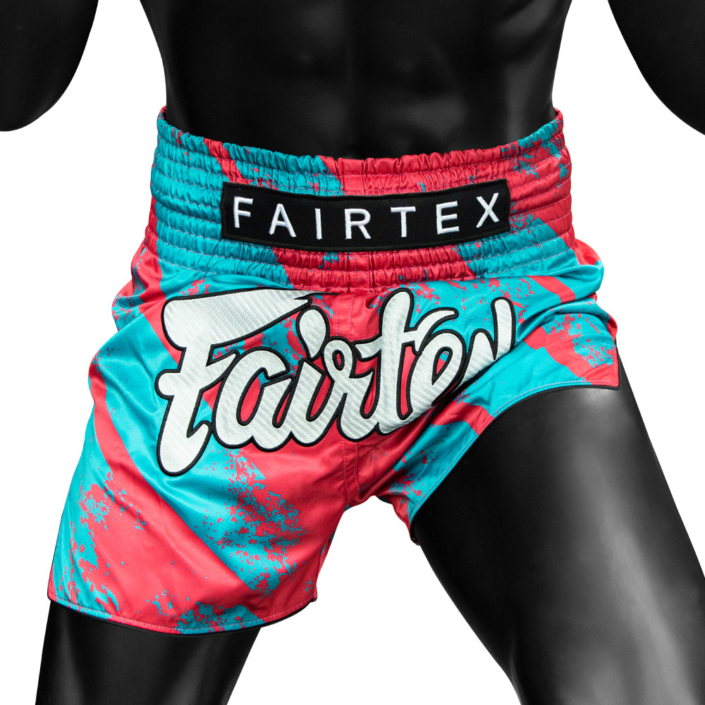 Fairtex Kick-Thai Shorts BS1929 Street King Rosa