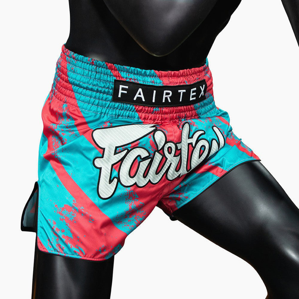 Fairtex Kick-Thai Shorts BS1929 Street King Rosa