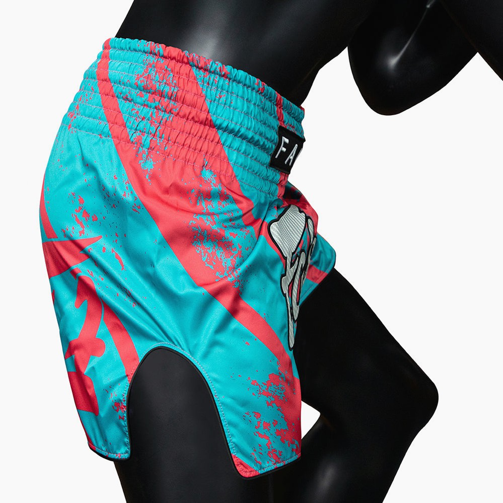Fairtex Kick-Thai Shorts BS1929 Street King Rosa