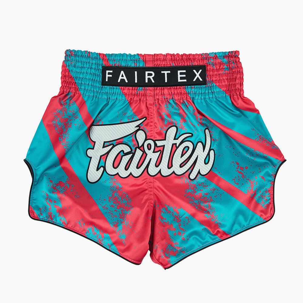 Fairtex Kick-Thai Shorts BS1929 Street King Rosa
