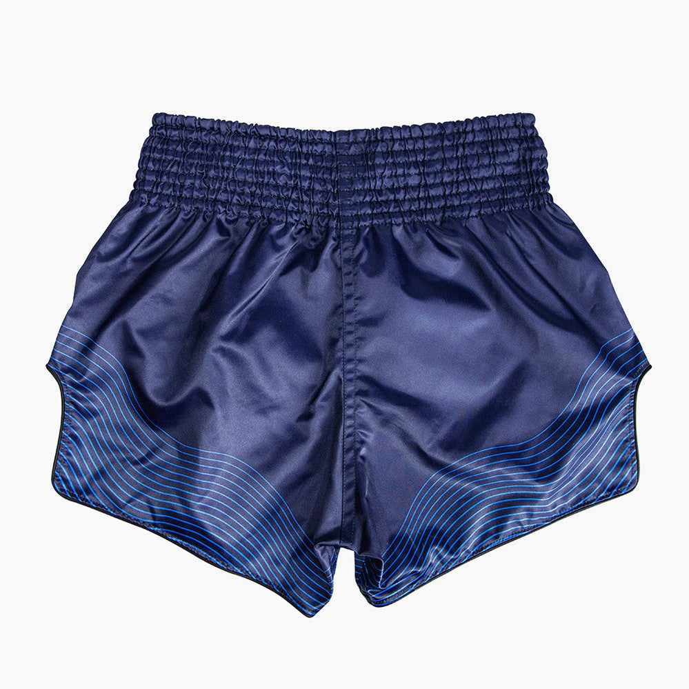 Fairtex Kick-Thai Shorts BS1930 Blue Ocean