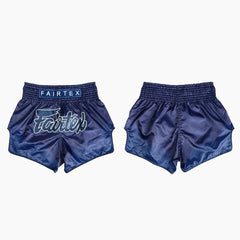 Fairtex Kick-Thai Shorts BS1930 Blue Ocean