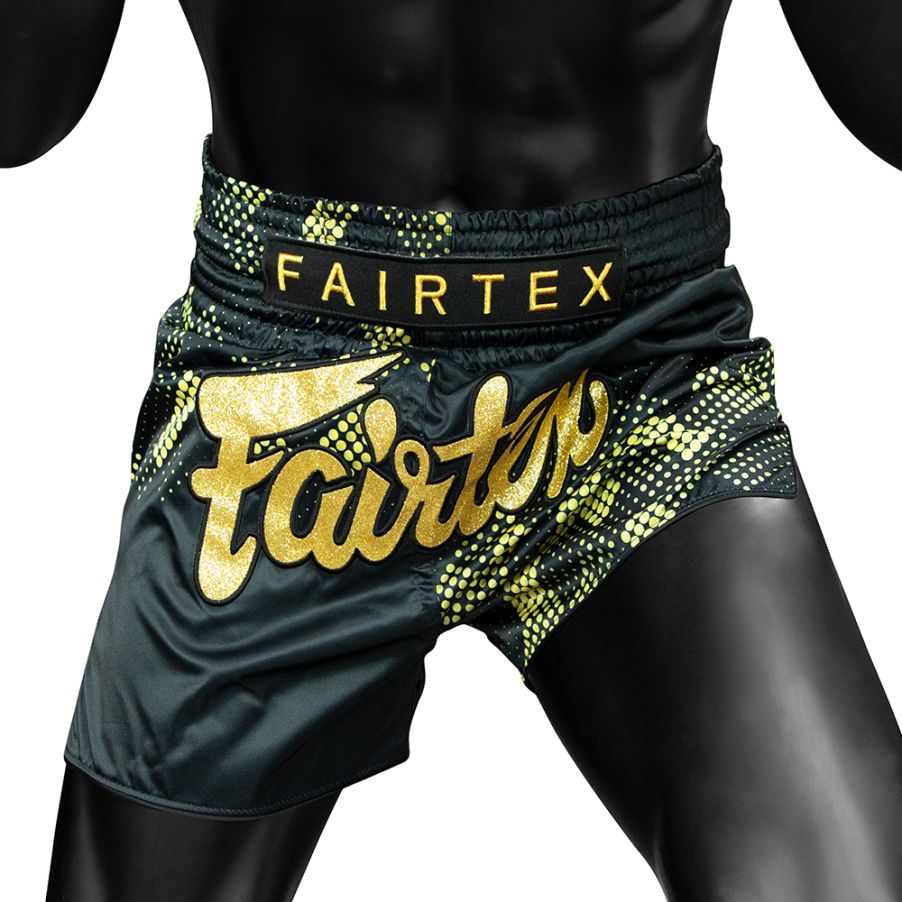 Fairtex Kick-Thai Shorts BS1931 Heart of Gold