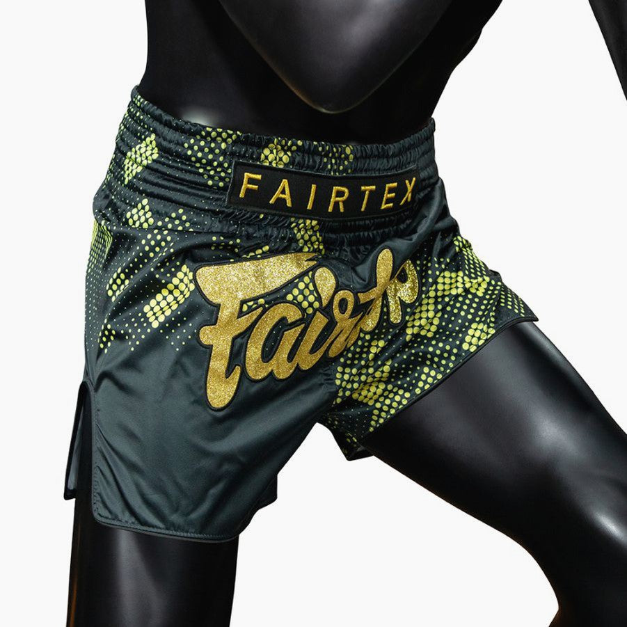 Fairtex Kick-Thai Shorts BS1931 Heart of Gold