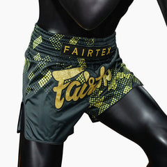 Fairtex Kick-Thai Shorts BS1931 Heart of Gold